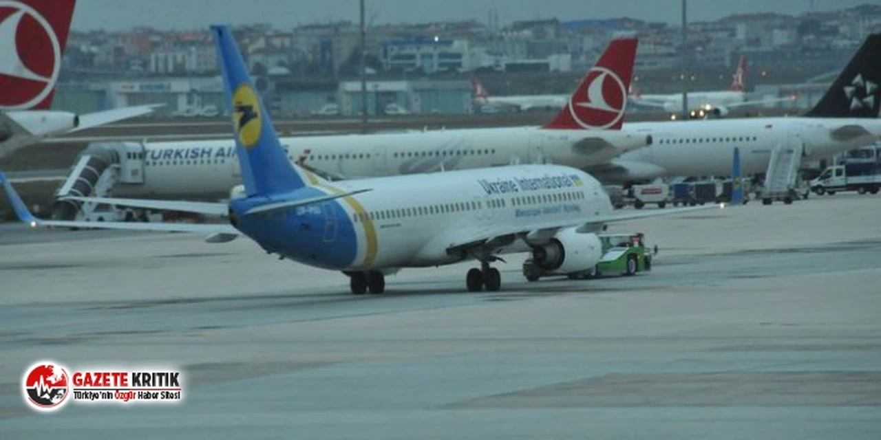 Türkiye Ukrayna uçak seferlerinin ne zaman başlayacağı o görüşmelerde belli olacak