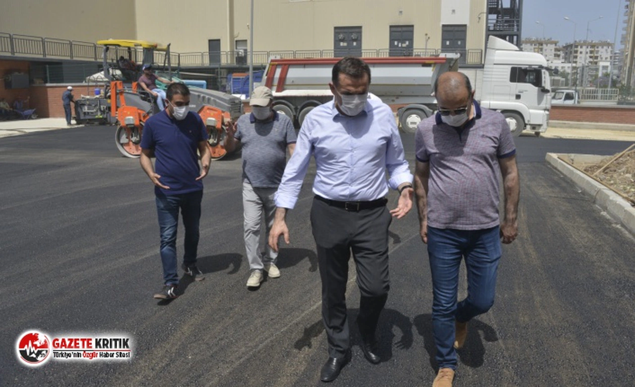 Yenişehir Belediyesi kenti nakış nakış işliyor