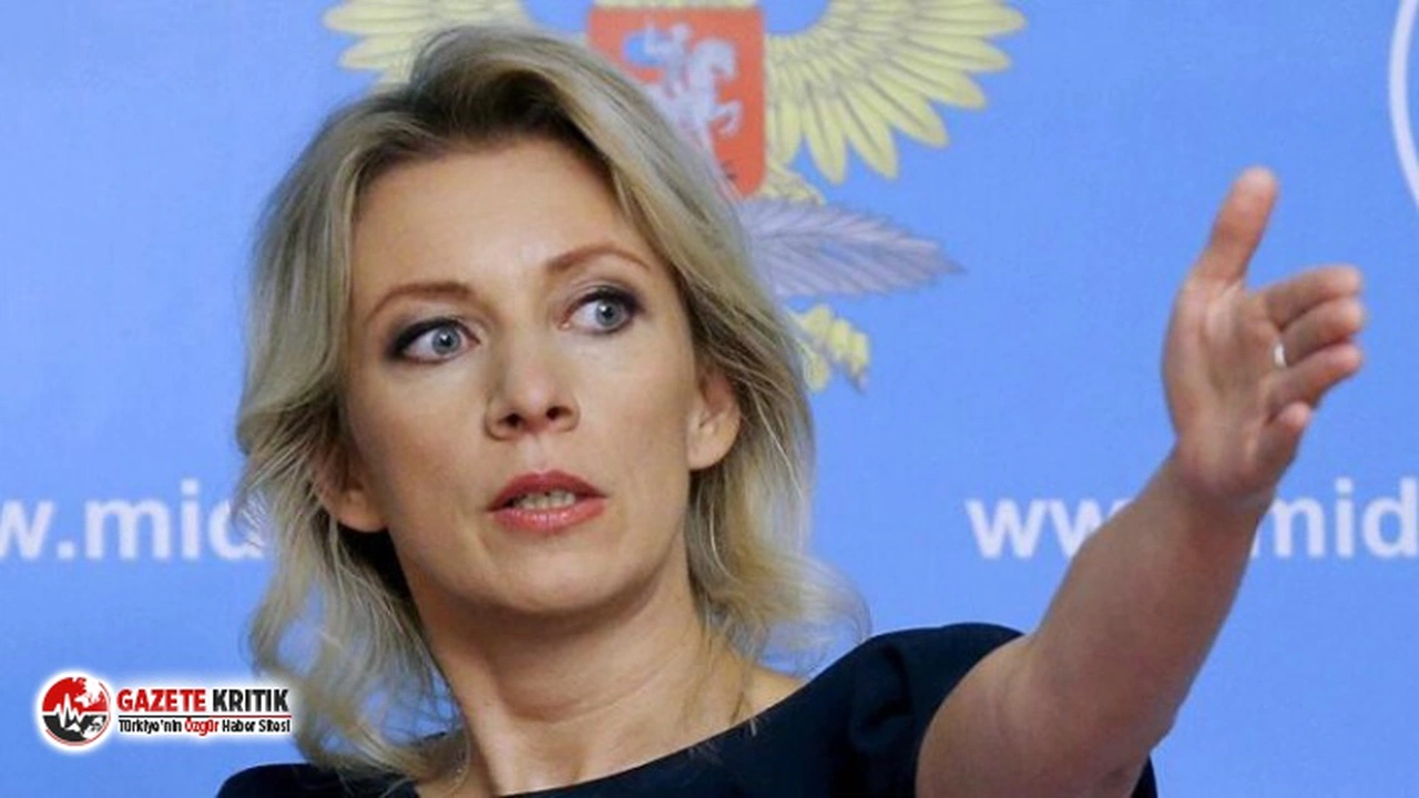 ABD'deki olaylardan Rusya'yı sorumlu tutan Rice'a Zaharova'dan yanıt: Kirli bilgi manipülasyonu