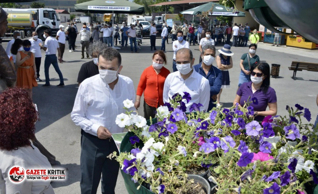 Başkan Özyiğit, “Yenişehirimizi güzelleştirmeye devam edeceğiz”