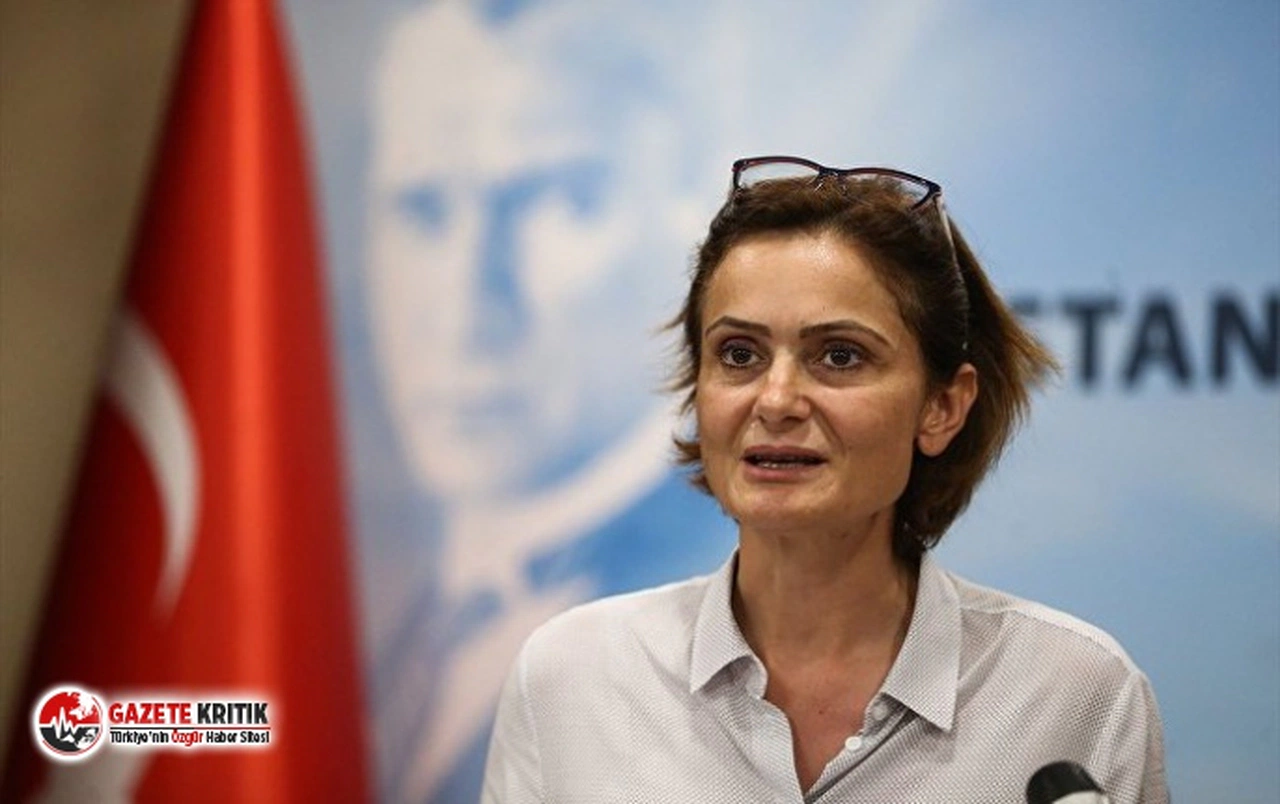 CHP İstanbul İl Başkanı Canan Kaftancıoğlu 'Kritik Sorular'a Konuk Oluyor