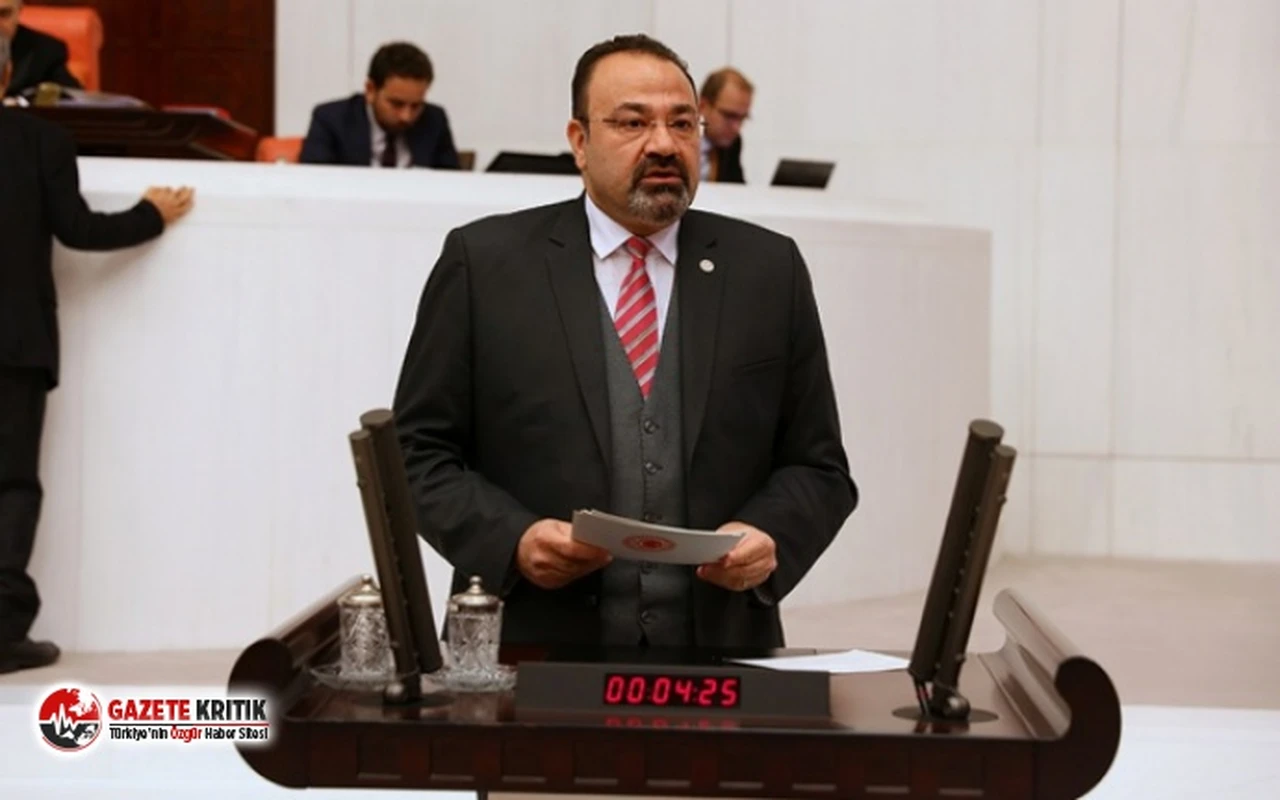 CHP'li Yılmazkaya: Sulama Birlikleri Borç Batağında,Bu Borçlar Acilen Silinsin