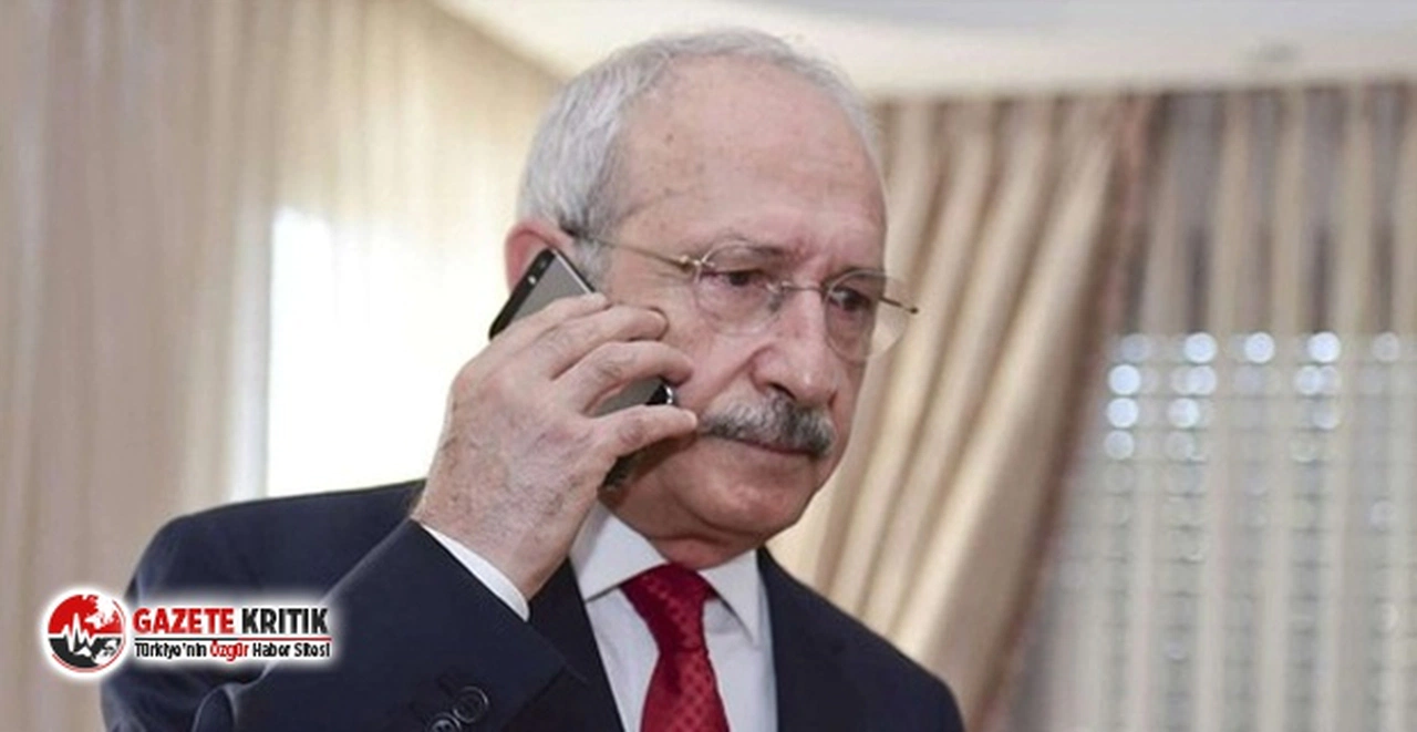 CHP Lideri'nden şehit Teğmen Gül'ün ailesine başsağlığı telefonu