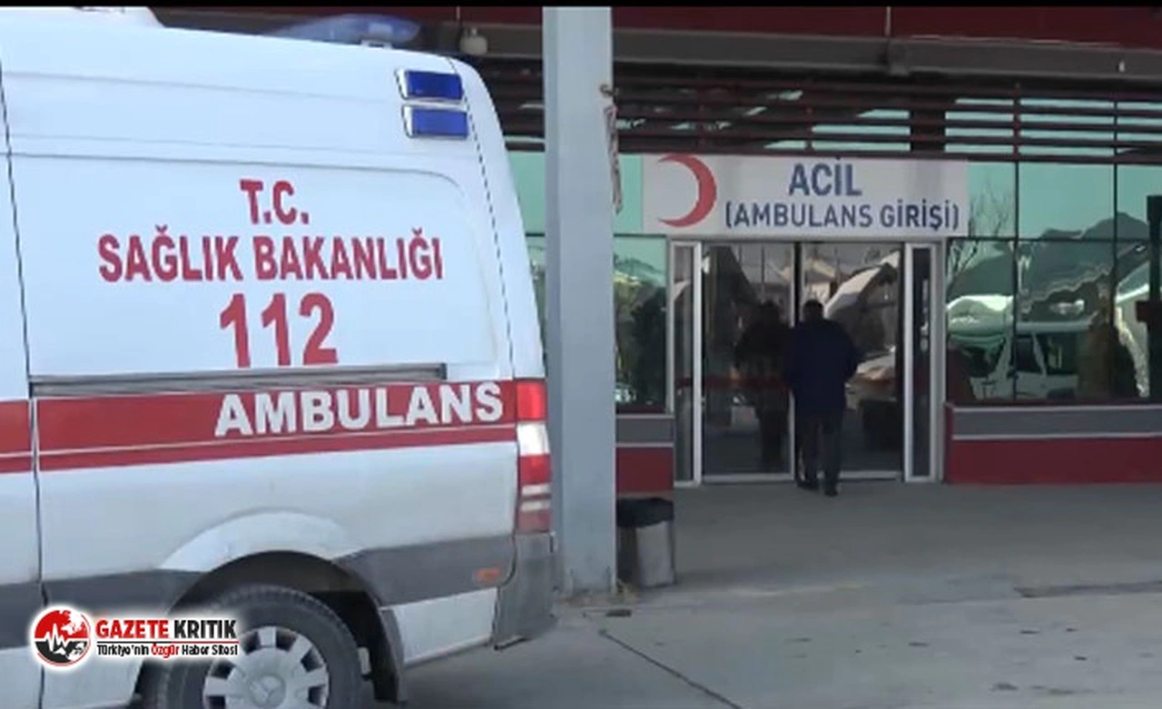 Corona şüphesiyle getirildikleri hastanede 4 doktoru darbettiler!