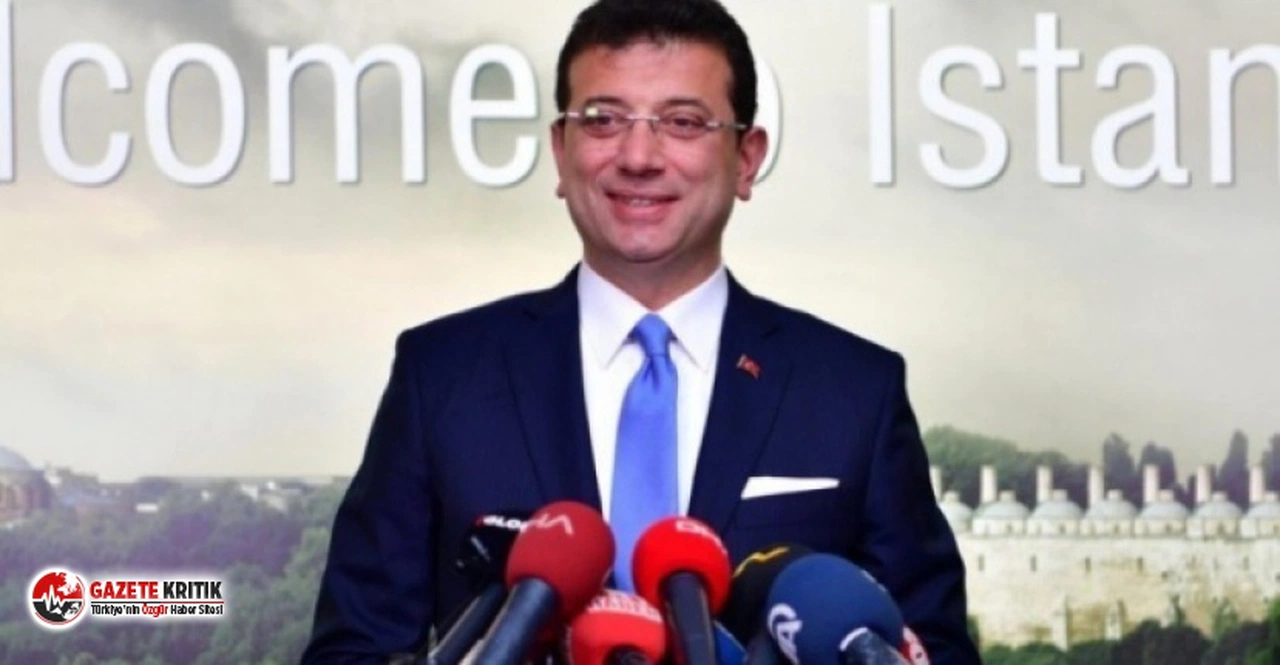 Ekrem İmamoğlu'ndan Fen İşleri Daire Başkanlığı’na atama