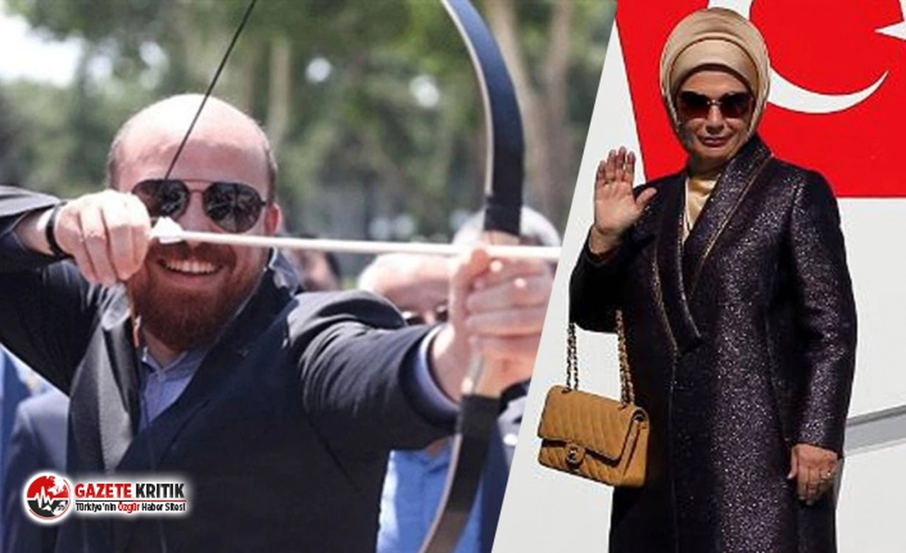 'Emine Erdoğan'ın çantası'nı 'Bilal'e anlatır gibi' anlatmak suç sayıldı!