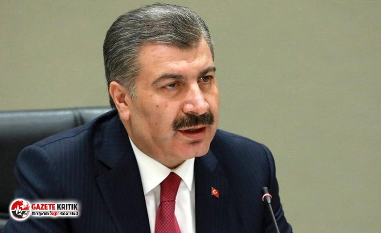 Fahrettin Koca Koronavirüs 1 Haziran son durum tablosu açıklandı!