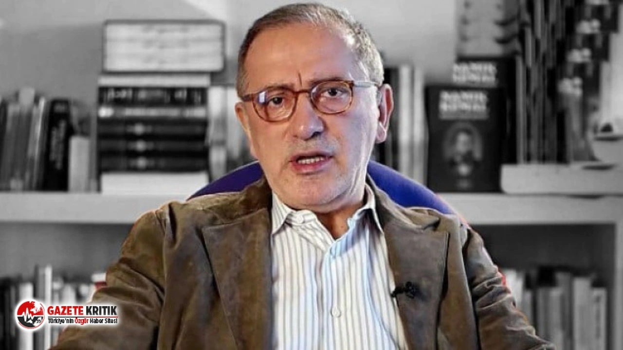 Fatih Altaylı'dan 'Doğu Perinçek' yanıtı: 'Hem de ona dil uzatanların kafası anında koparılıyor'