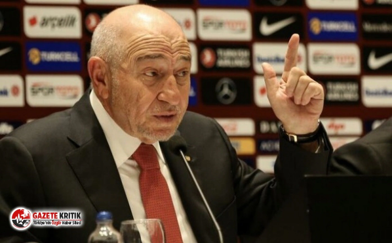 Fenerbahçe üyeliğinden istifa eden TFF Başkanı Özdemir: Kendi ipimi kendim çekerim