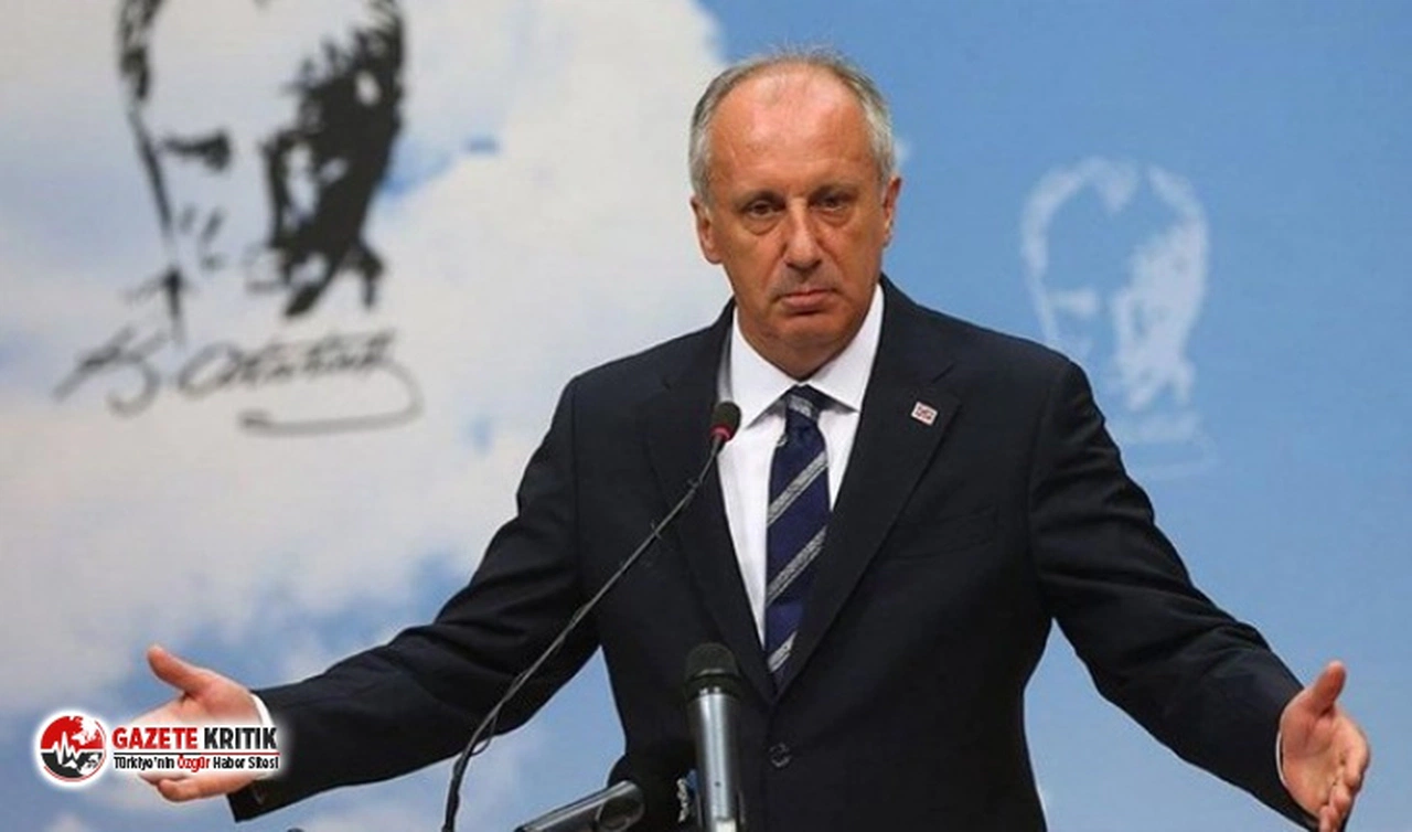 İnce'den Erdoğan'a sert yanıt: Milletin inancı üzerinden din bezirganlığı yapıyor