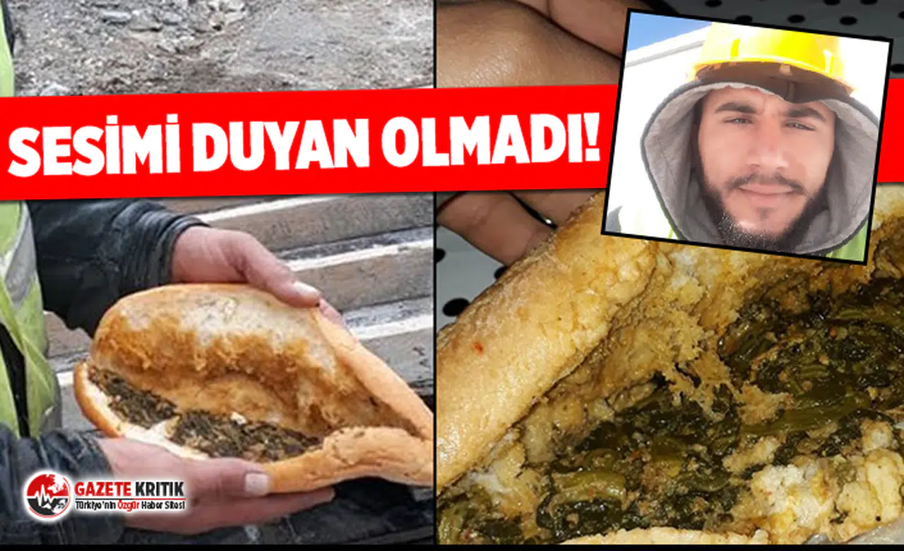 İşçilere ekmek arası ıspanak dağıtıldığını duyurduğu için işten atılmıştı! "Artık konuşmayacağım"
