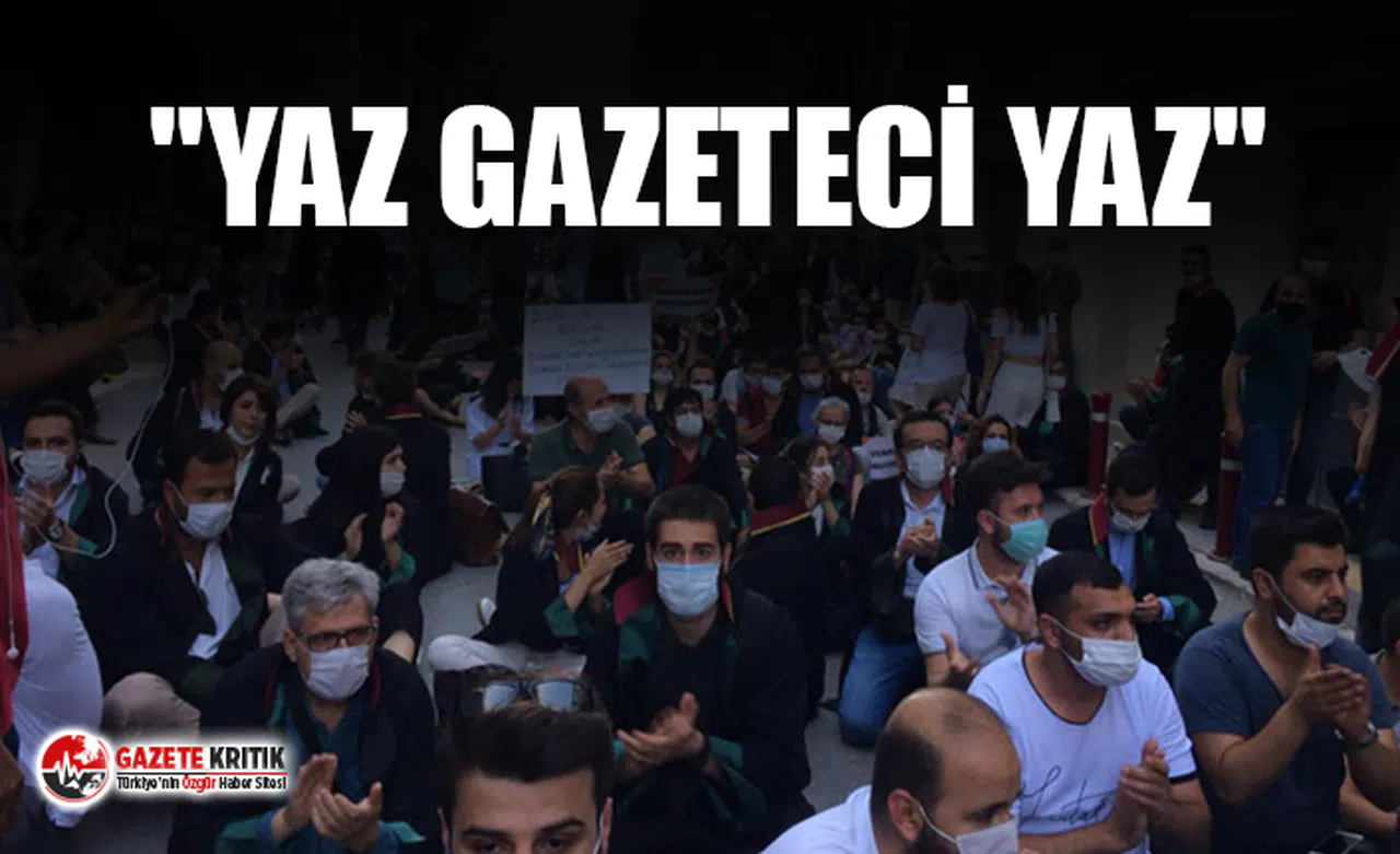 İzmir Barosu'nun yürüyüşüne polis engelinden sonra flaş karar!