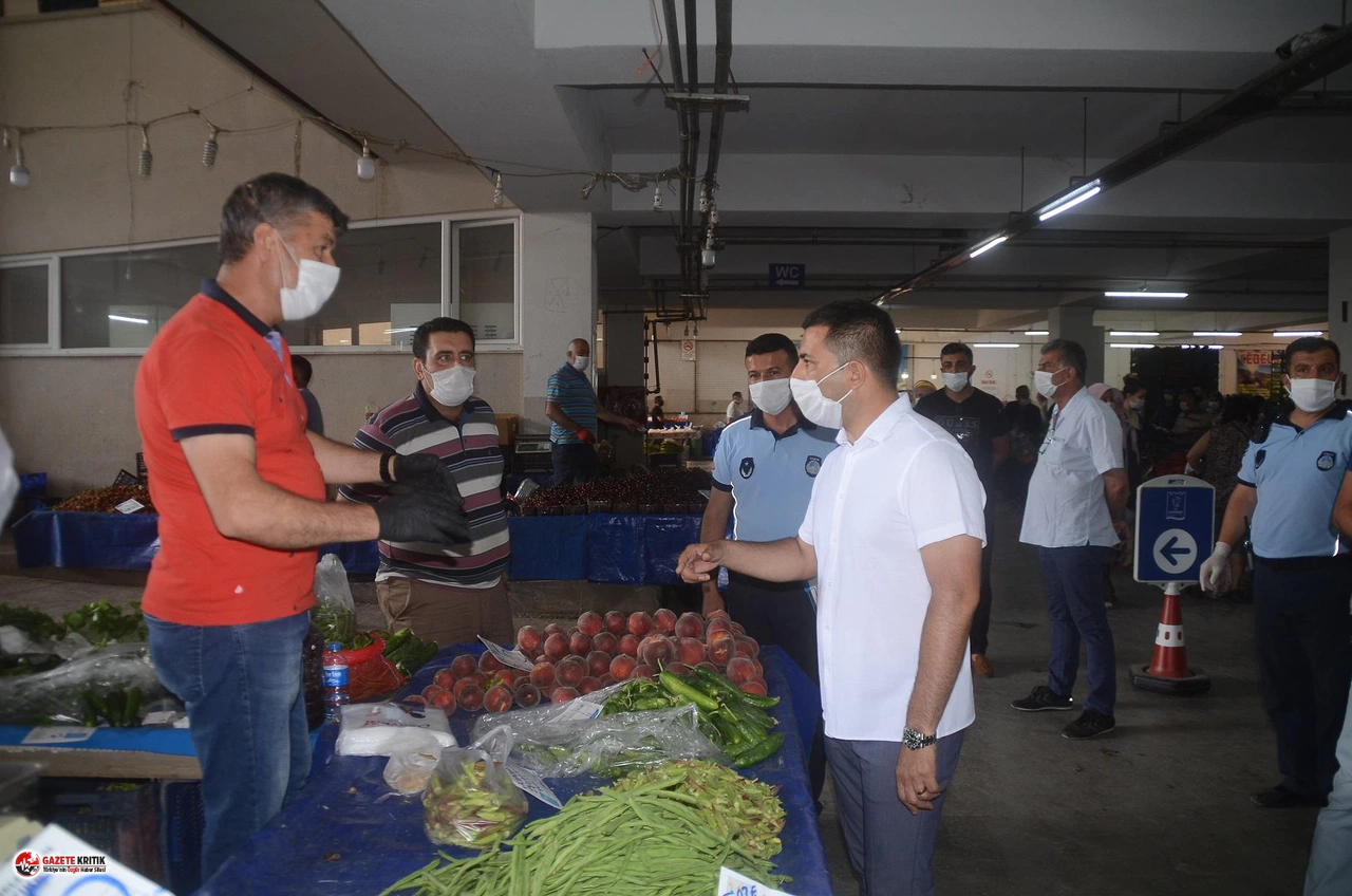 Kuşadası Belediyesi kapalı pazaryeri için harekete geçti