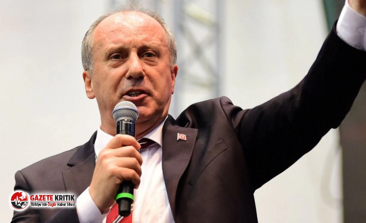 Muharrem İnce: Cumhurbaşkanı adayı olmayı düşünüyorum