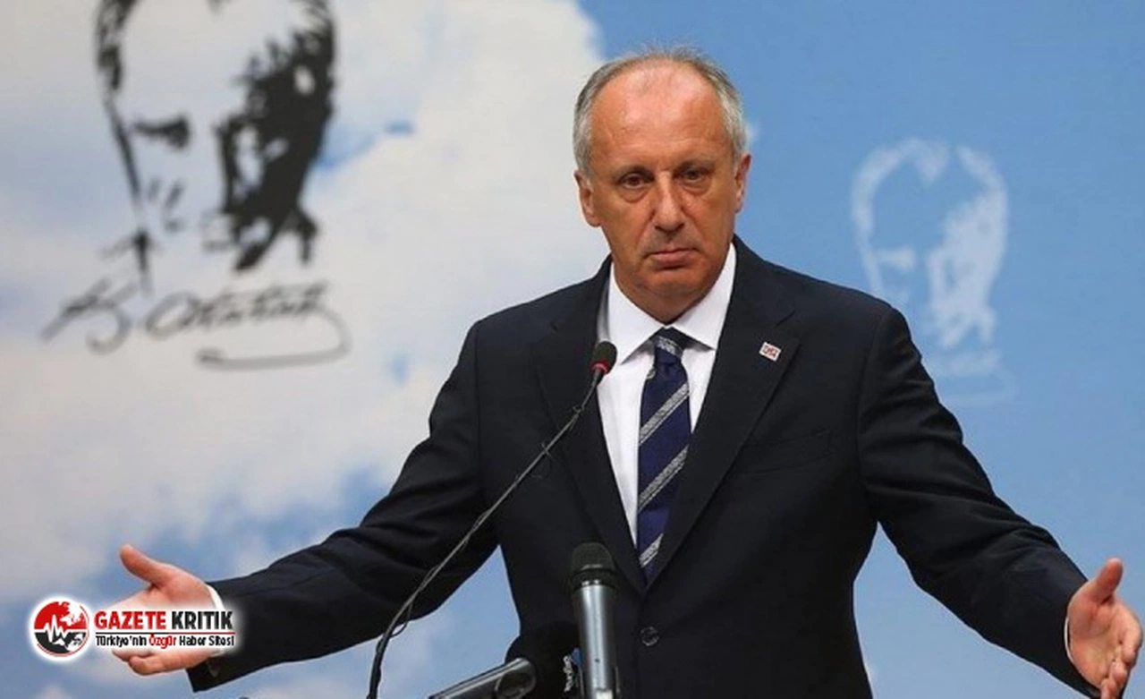 Muharrem İnce'den TÜİK'teki görevden almalara olay yorum: Büyümede cici rakamlar geliyor