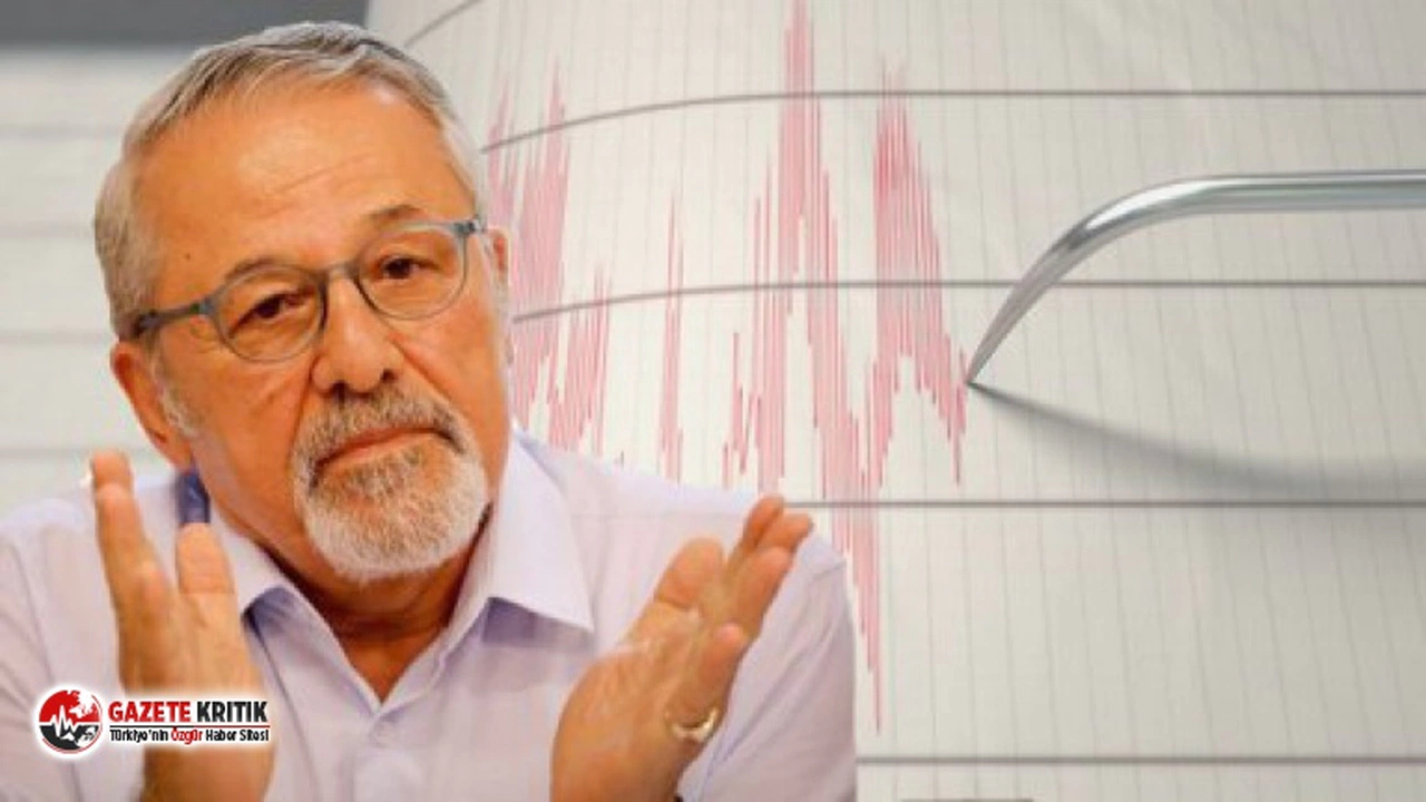 Prof. Dr. Naci Görür 'Bingöl Karlıova'yı yaşanan depremden aylar önce uyarmış!