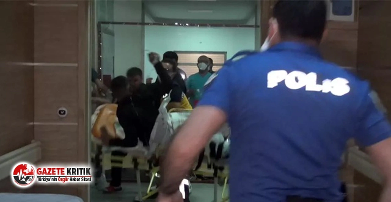 Sokakta bıçakladılar, yetmedi hastanedeki sedyede yumrukladılar