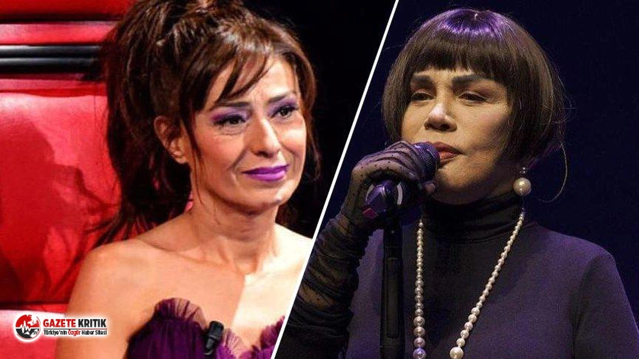 Yıldız Tilbe'den Sezen Aksu'ya sürpriz hediye!