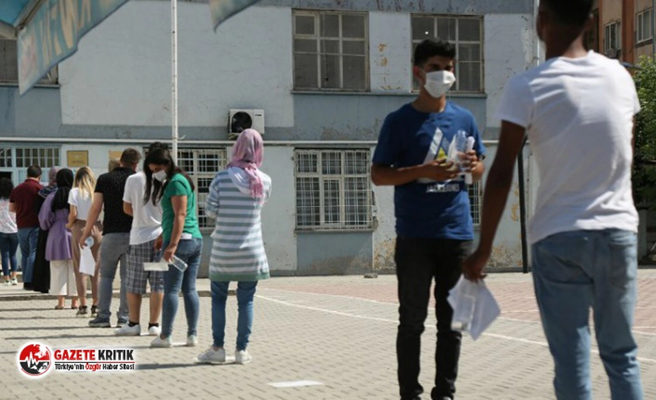 YKS'de 'bu nasıl sorumsuzluk' dedirten iddia! 'Koronavirüs hastası öğrenciler tedbirsiz sınava alındı'