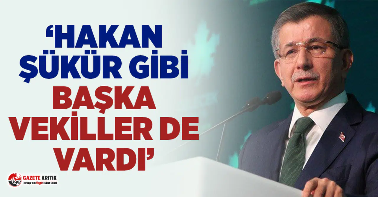 Ahmet Davutoğlu'ndan FETÖ'nün siyasi ayağı açıklaması!