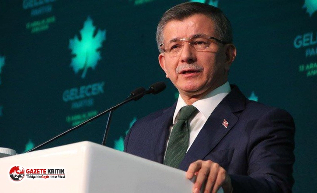 Ahmet Davutoğlu'ndan olay sözler:"AK Parti MHP'yi bıraktı, küçük ortağının peşine takıldı"