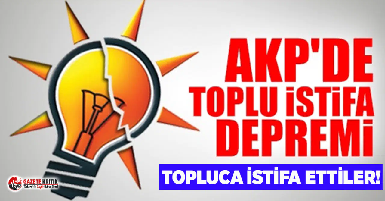 AKP Erciş İlçe Kadın Kolları, baskı ve aşağılanmaktan topluca istifa etti