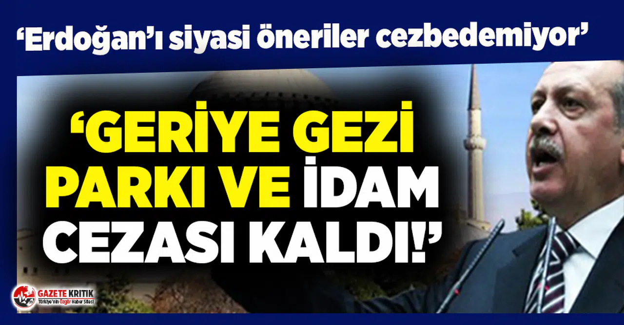 Alman basınından çarpıcı Erdoğan yorumu!