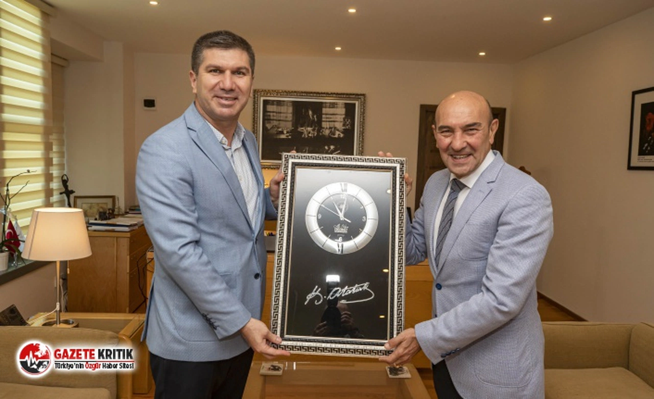 Başkan Ercengiz'den Tunç Soyer'e ziyaret