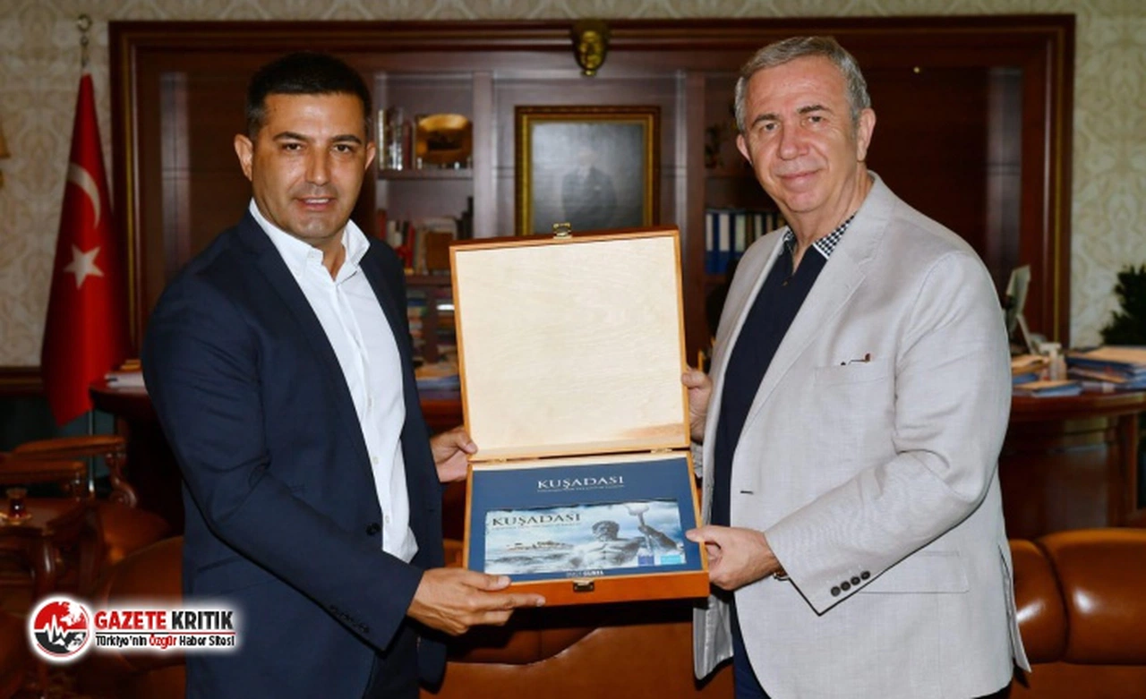 Başkan Ömer Günel'den Mansur Yavaş'a ziyaret