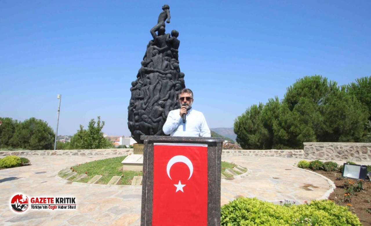 Başkan Sandal: "O canlara borcumuz var"