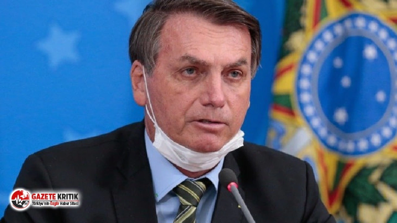 Bolsonaro, kapalı mekanlarda maske kullanılmasını onaylamadı