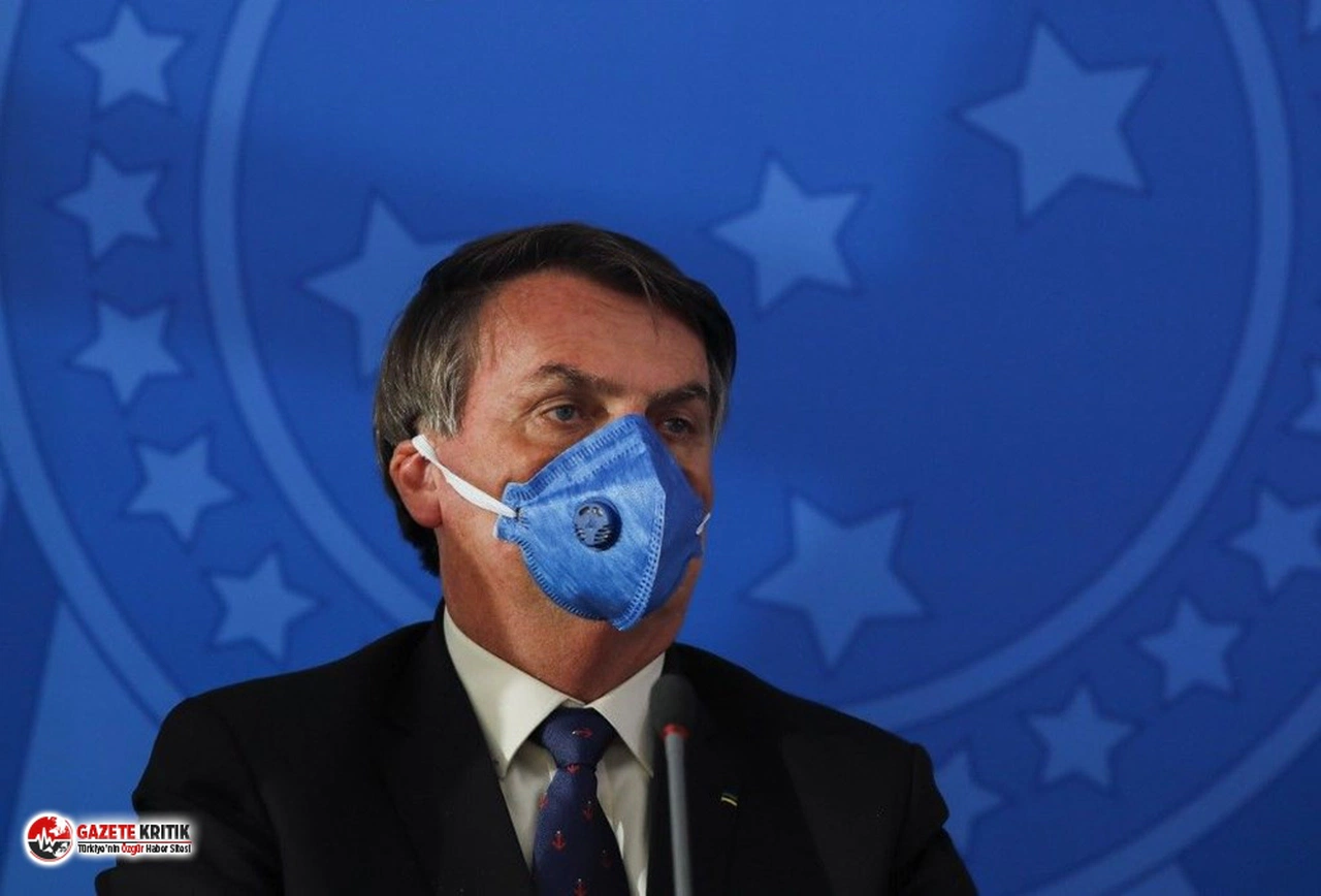 Brezilya Devlet Başkanı Bolsonaro'nun Koronavirüs testi tekrar pozitif çıktı
