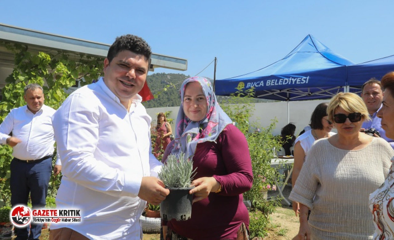 Buca Belediyesi'nden kırsalın kaderini değiştiren kalkınma hamlesi