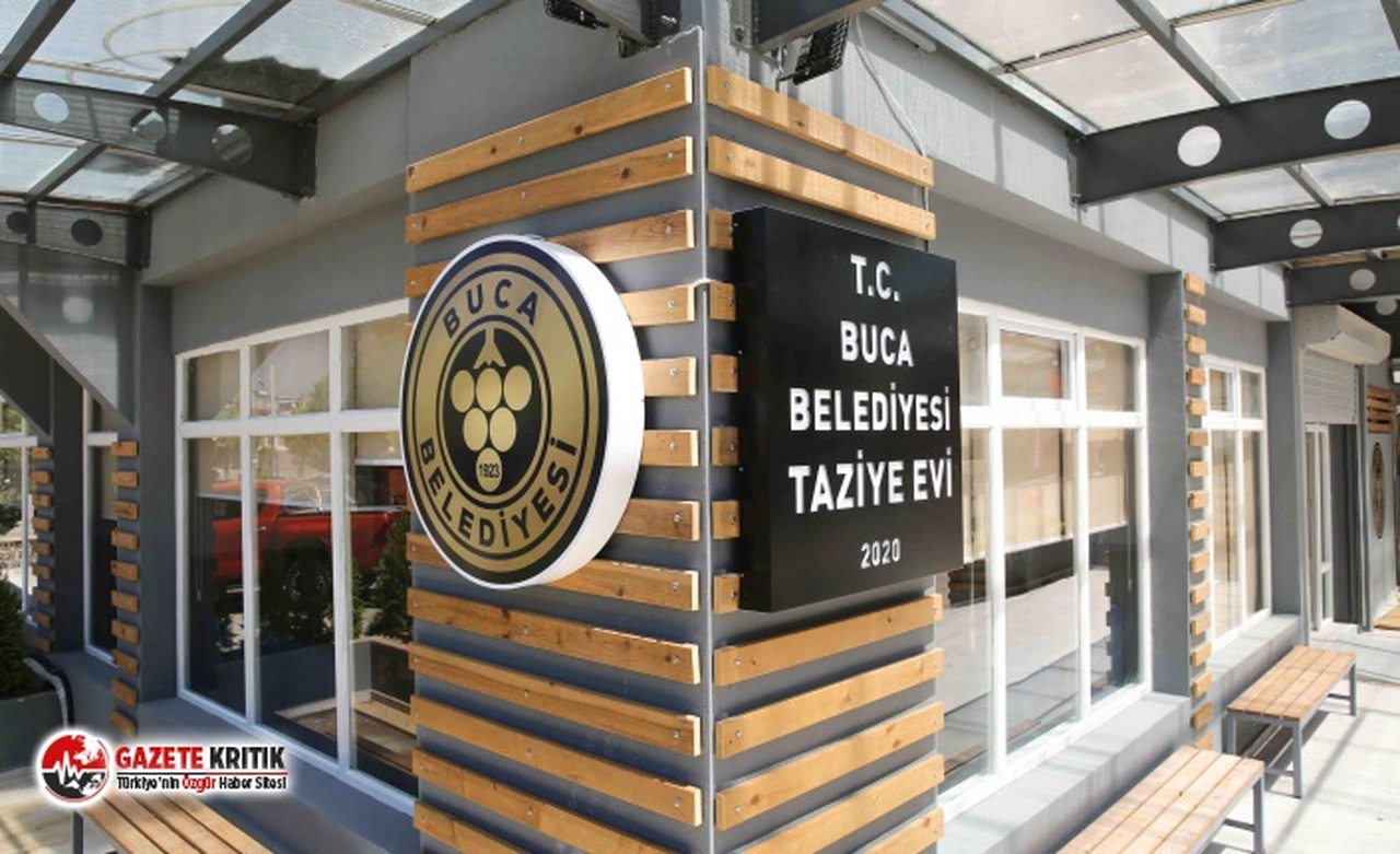 Buca Belediyesi Taziye Evi hizmete açılıyor