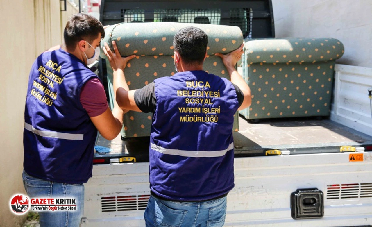 Buca’nın ‘Eşya Bankası’ yüzleri güldürüyor