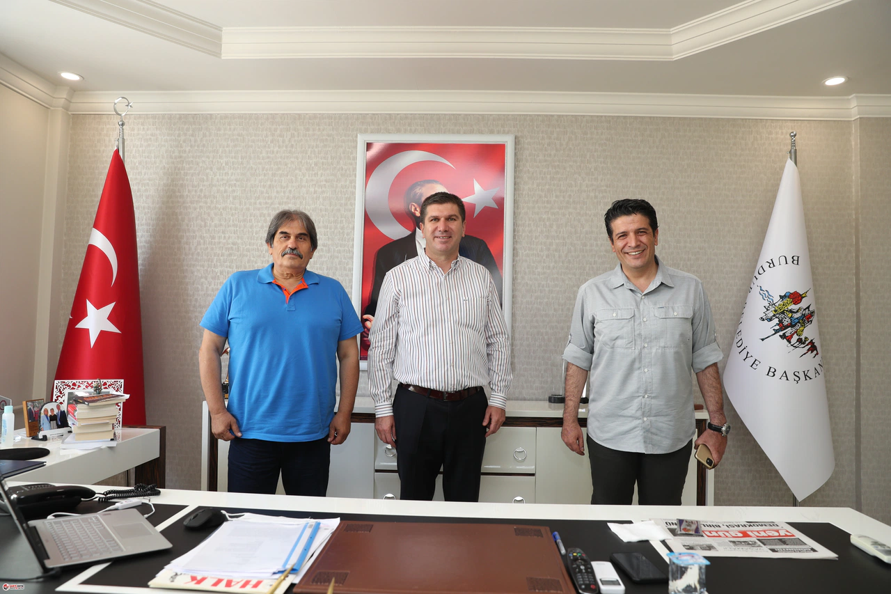 CHP Başdanışmanı Nuhut'tan Başkan Ercengiz'e ziyaret