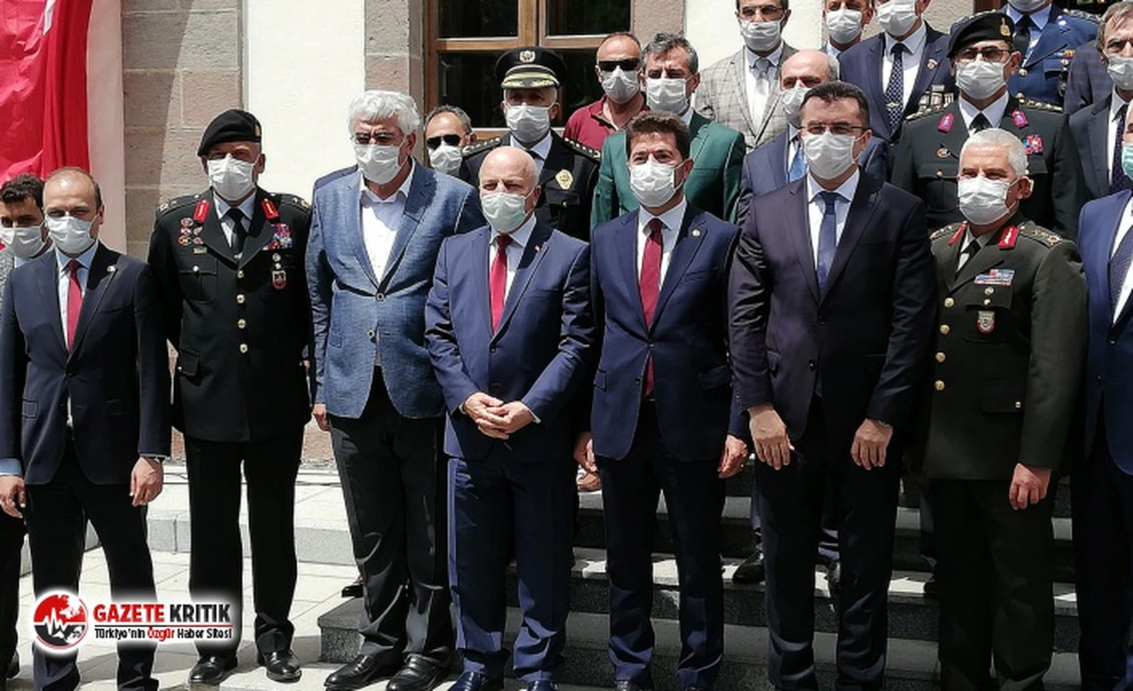 CHP Erzurum Heyeti Bağımsızlık Mücadelesinin 101. Yılında Erzurum'da