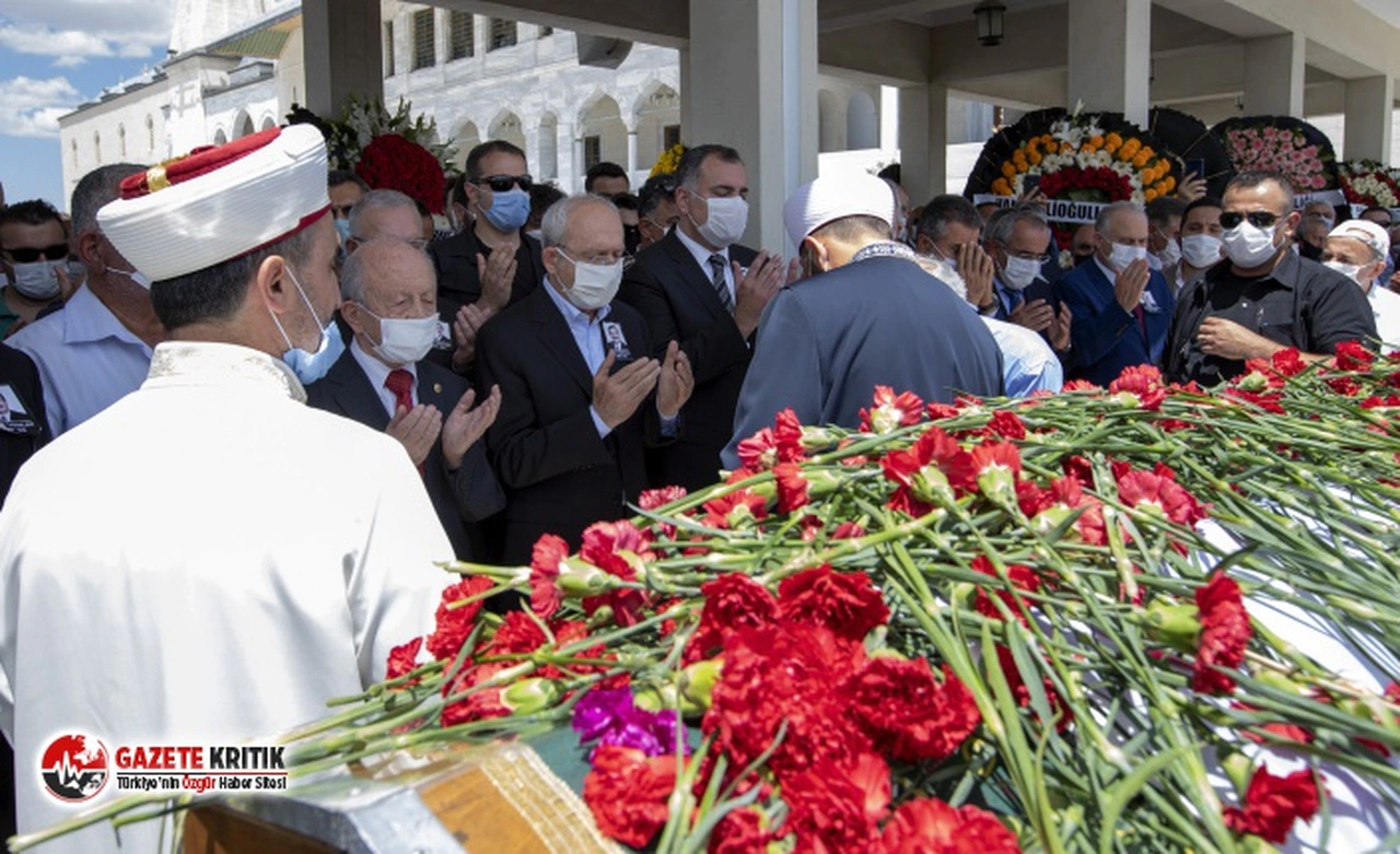 CHP Genel Başkanı Kemal Kılıçdaroğlu, Doğan Taşdelen'in cenaze törenine katıldı