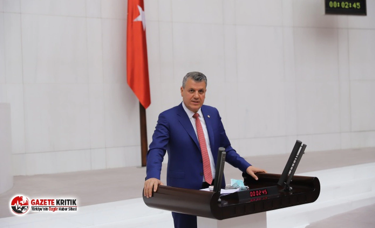 CHP'li Ayhan Barut: "Tarım işçileri günlük 88 lira için en az 88 tehlike yaşıyor"