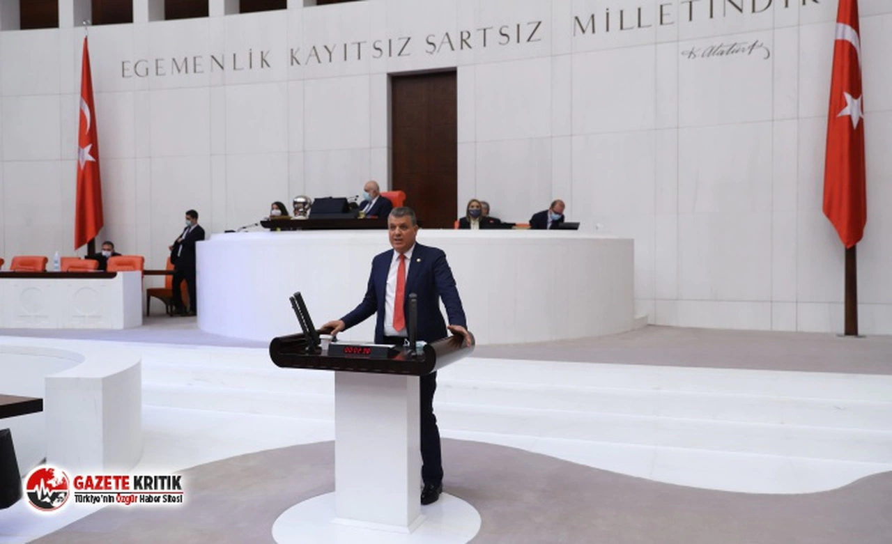 CHP'li Barut: "Emekli bayram ikramiyeleri 2 yıldır yerinde sayıyor"