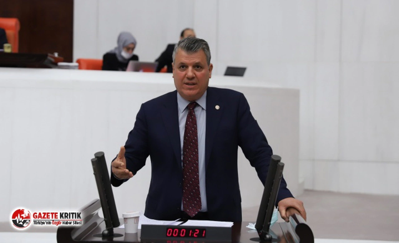 CHP'li Barut: "Ziraat mühendisine sınav zorunluluğu getirenlerin, yönetmelik değişikliği kararını kabul etmiyoruz"