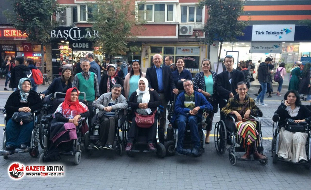 CHP'li Çakırözer: “Engellilerin ücretsiz hakkını ellinden almak büyük insafsızlık”
