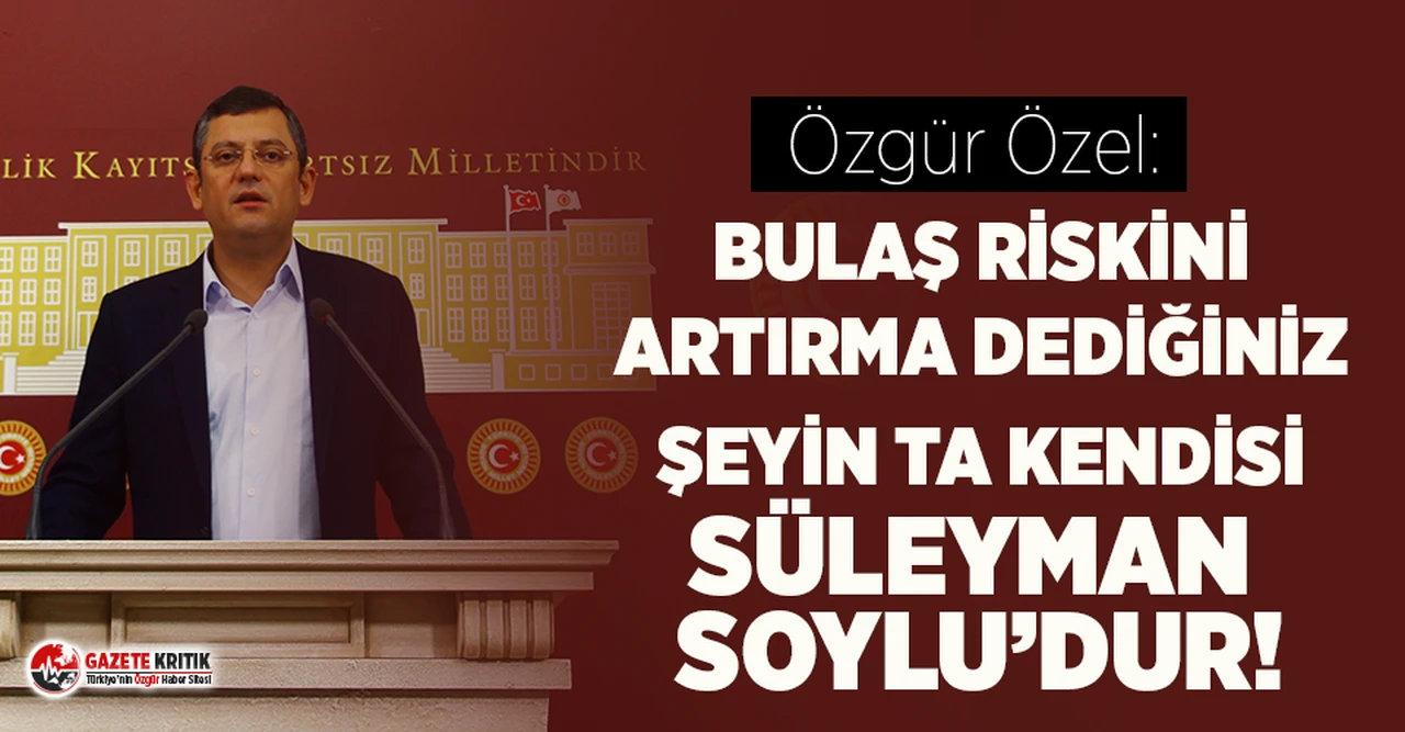 CHP'li Özgür Özel'den baro başkanlarının etrafındaki polis ablukasına tepki!