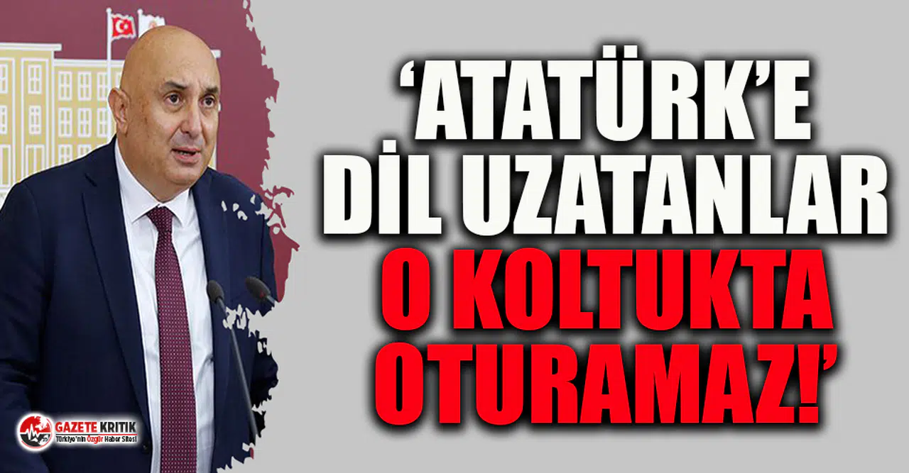 CHP'li Özkoç'tan 'Ben görevimi yapıyorum' diyen Ali Erbaş'a sert tepki!