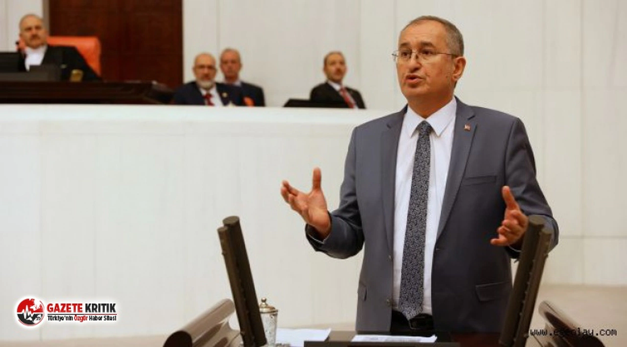 CHP'li Sertel: Fakir düz yolda şaşırır, zengin arabasını dağdan aşırır