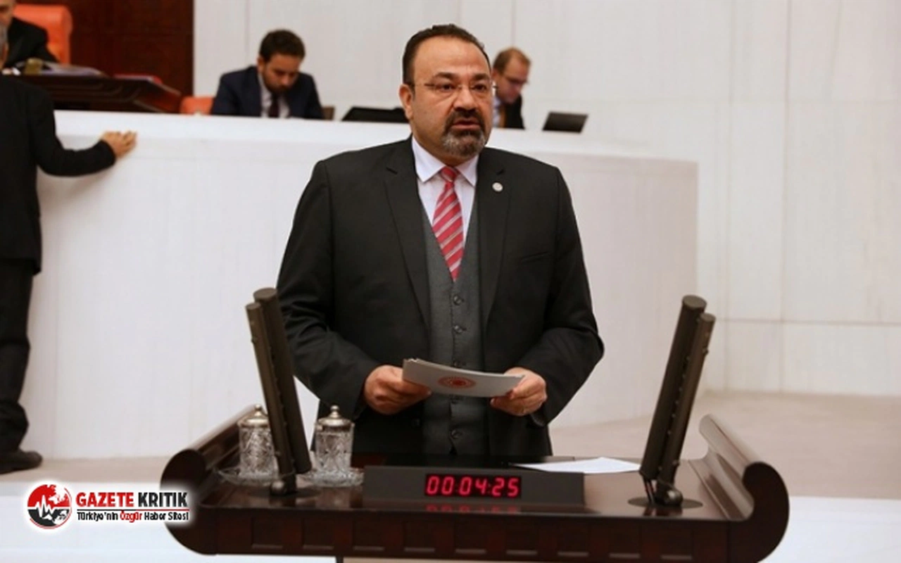 CHP'li Yılmazkaya: “Bu millet size; onu yasaklayın, buna baskı kurun diye oy vermedi!”