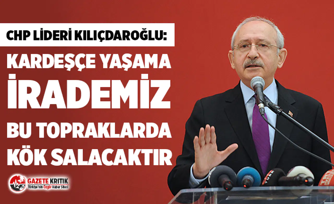 CHP Lideri Kılıçdaroğlu, Başbağlar Katliamı'nı andı