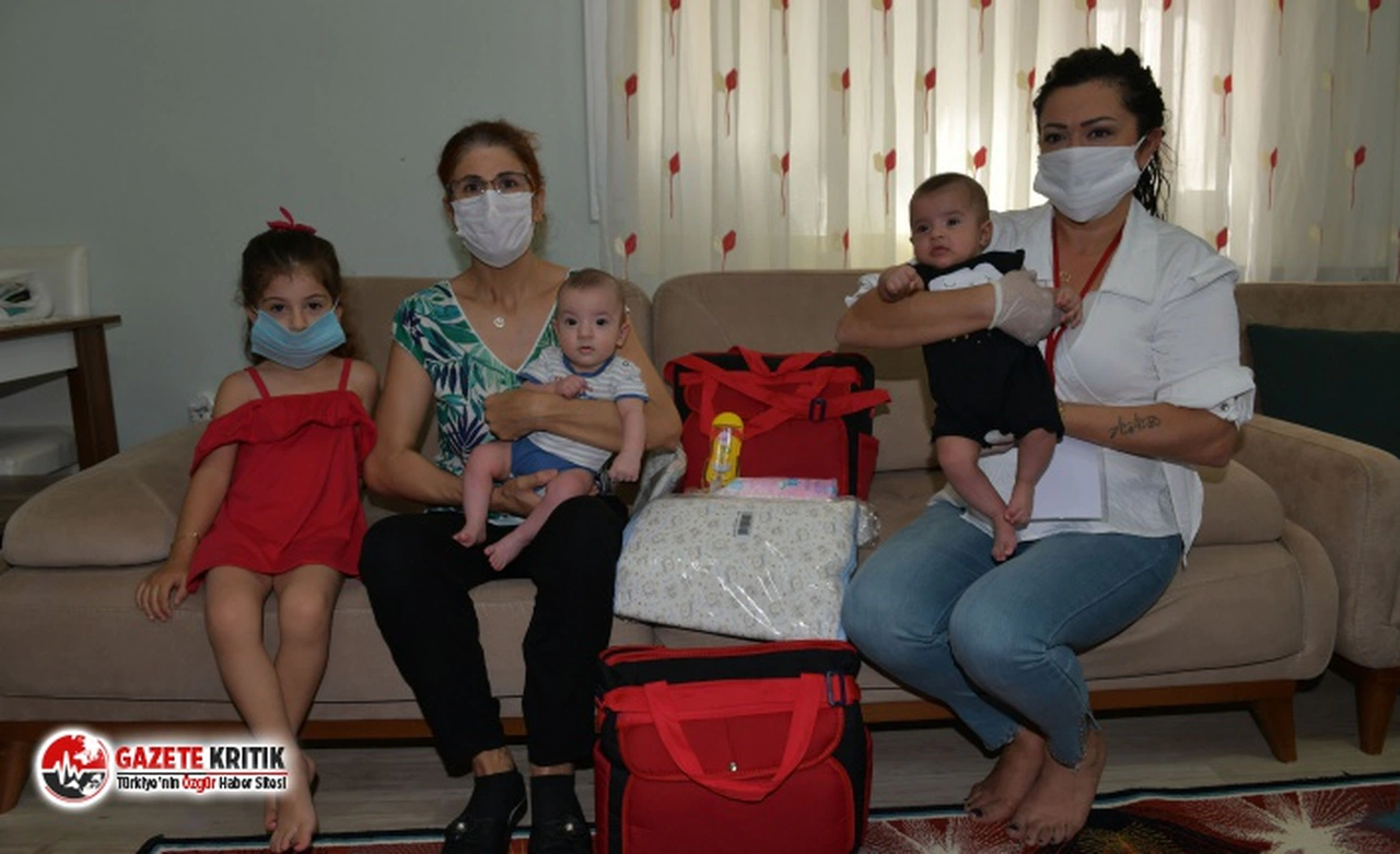 Çiğli'de ''Hoş Geldin Bebek'' dayanışması