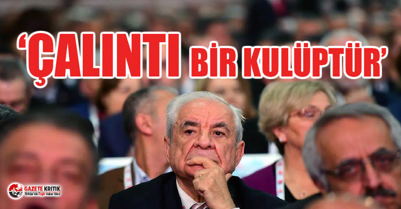 Eski İBB Başkanından flaş Başakşehir sözleri! "Çalıntı bir kulüptür"