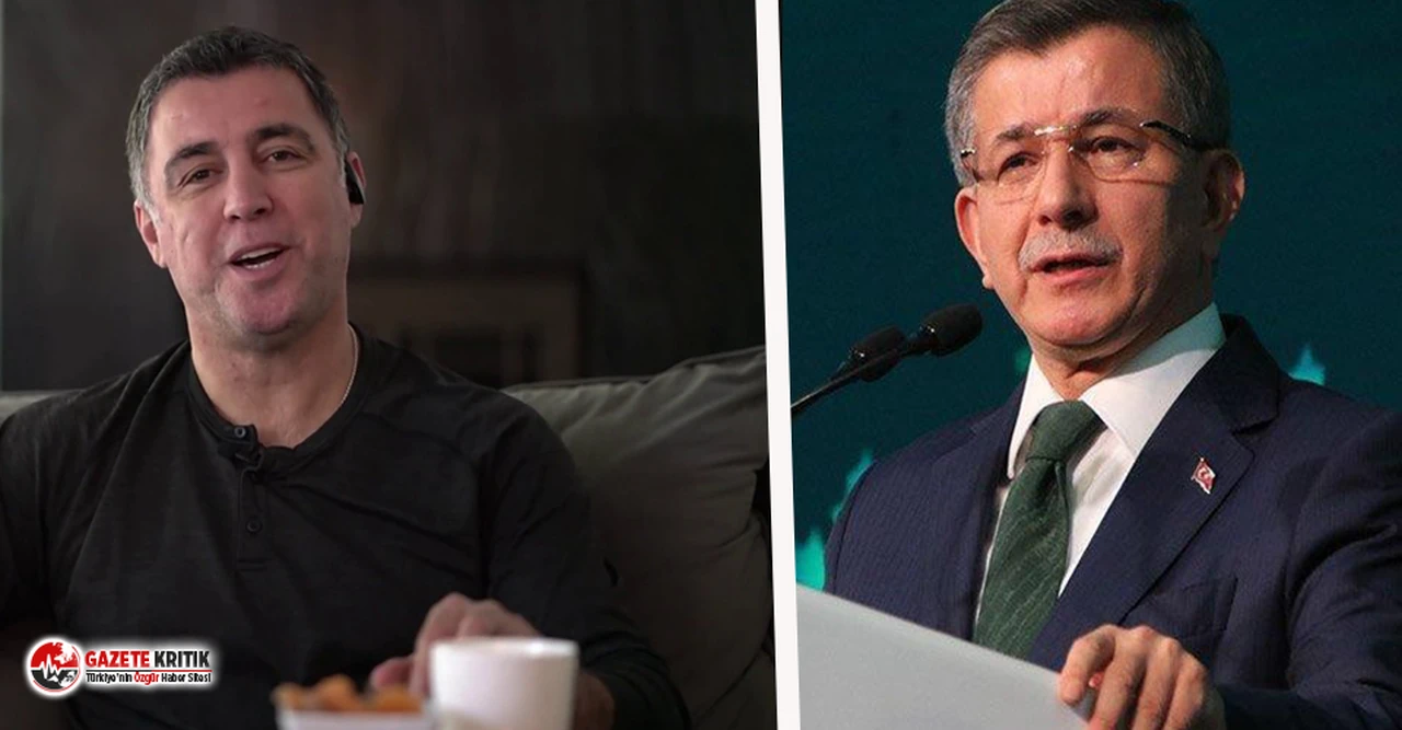 FETÖ firarisi Hakan Şükür'den Davutoğlu'na 'siyasi ayak' yanıtı: Ben istifa ettim, sen kovuldun